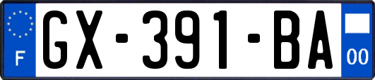 GX-391-BA