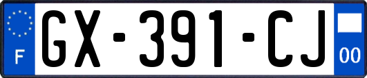 GX-391-CJ