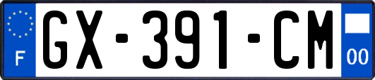 GX-391-CM