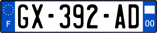 GX-392-AD