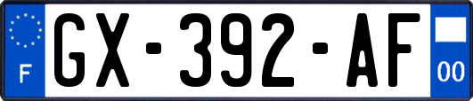 GX-392-AF