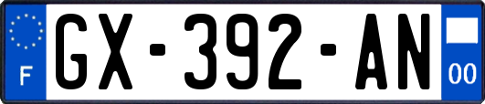 GX-392-AN