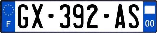 GX-392-AS