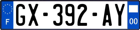 GX-392-AY