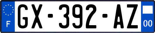 GX-392-AZ