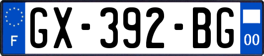 GX-392-BG