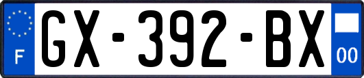 GX-392-BX