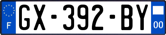 GX-392-BY