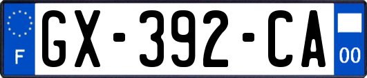 GX-392-CA