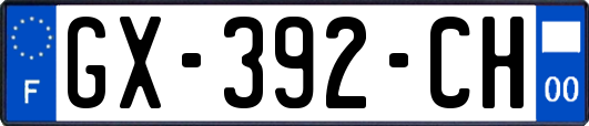 GX-392-CH