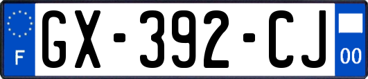 GX-392-CJ