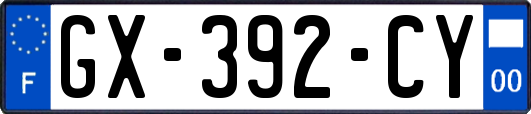 GX-392-CY