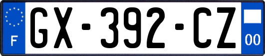 GX-392-CZ