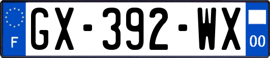 GX-392-WX