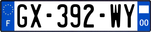 GX-392-WY