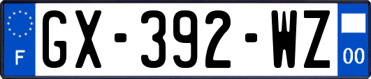 GX-392-WZ