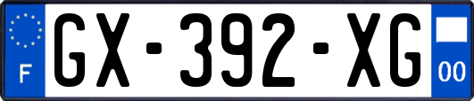GX-392-XG