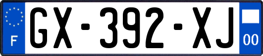 GX-392-XJ