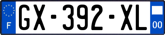 GX-392-XL