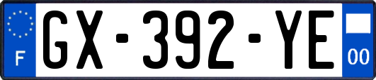 GX-392-YE