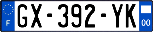 GX-392-YK