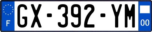 GX-392-YM