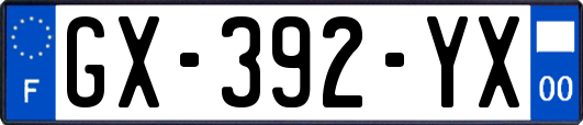 GX-392-YX
