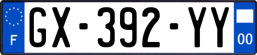 GX-392-YY