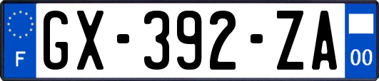 GX-392-ZA