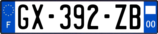 GX-392-ZB