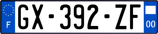 GX-392-ZF