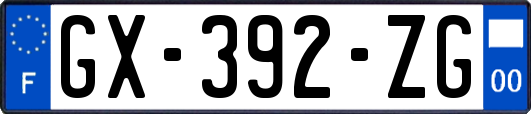 GX-392-ZG