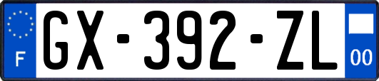 GX-392-ZL