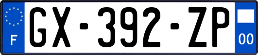 GX-392-ZP