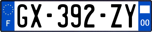 GX-392-ZY