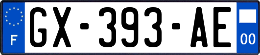 GX-393-AE