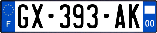 GX-393-AK