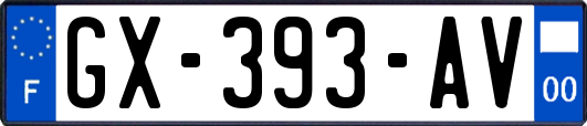 GX-393-AV