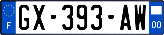 GX-393-AW