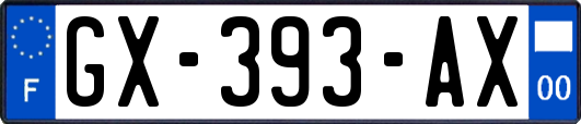 GX-393-AX