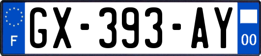GX-393-AY