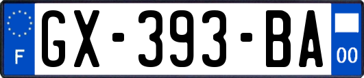 GX-393-BA