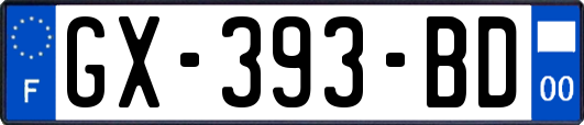 GX-393-BD