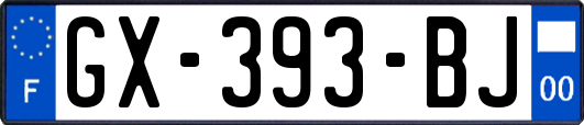 GX-393-BJ
