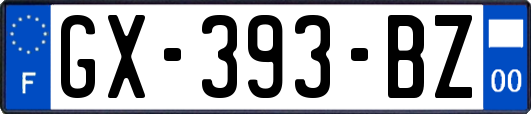 GX-393-BZ