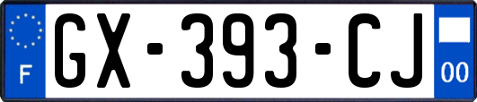GX-393-CJ