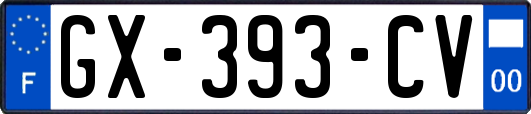 GX-393-CV