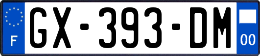 GX-393-DM