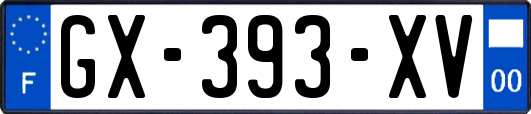 GX-393-XV