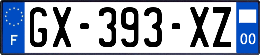 GX-393-XZ